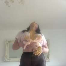 Luscious Laura: Louis J's First Time Self Messing