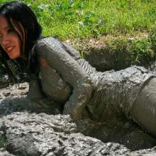 Owen: May Mud Glamour in Boots!  Photos