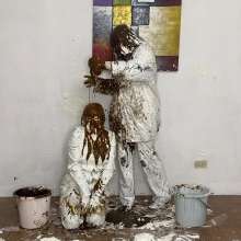 Wam Bagheera Studio: Messy Leather War; 40 Pies + 2 Buckets of Chocolate