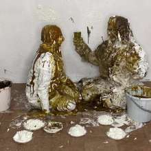 Wam Bagheera Studio: Messy Leather War; 40 Pies + 2 Buckets of Chocolate