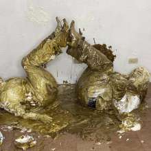 Wam Bagheera Studio: Messy Leather War; 40 Pies + 2 Buckets of Chocolate