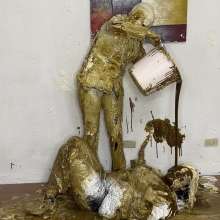 Wam Bagheera Studio: Messy Leather War; 40 Pies + 2 Buckets of Chocolate