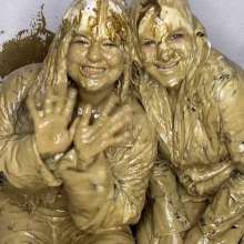 Wam Bagheera Studio: Messy Leather War; 40 Pies + 2 Buckets of Chocolate