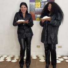 Wam Bagheera Studio: Messy Leather War; 40 Pies + 2 Buckets of Chocolate