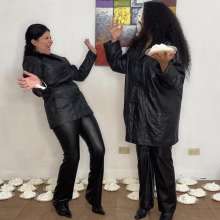 Wam Bagheera Studio: Messy Leather War; 40 Pies + 2 Buckets of Chocolate