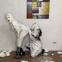 Wam Bagheera Studio: Messy Leather War; 40 Pies + 2 Buckets of Chocolate