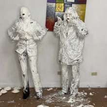 Wam Bagheera Studio: Messy Leather War; 40 Pies + 2 Buckets of Chocolate
