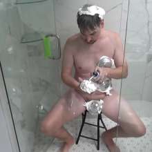 mhop: Mini Shaving Foam Pie Fun