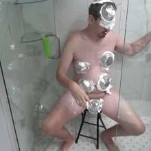 mhop: Mini Shaving Foam Pie Fun