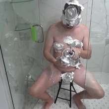 mhop: Mini Shaving Foam Pie Fun