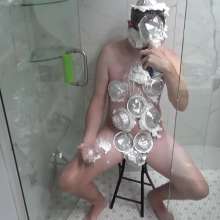 mhop: Mini Shaving Foam Pie Fun