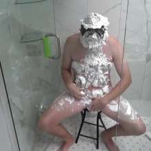 mhop: Mini Shaving Foam Pie Fun