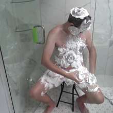 mhop: Mini Shaving Foam Pie Fun