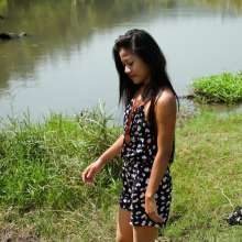 Owen: Mitch, Wet in the Fish Pond--Photos