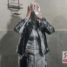 Ready2Wam Studio: Monica Gets Wet After Her Second Messy Leather Session