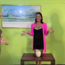 RevSlymsford: Mother V Daughter Ep 3: Avril Vs Her Ma: Pies + Slime