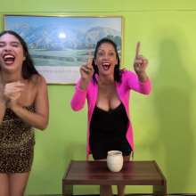 RevSlymsford: Mother V Daughter Ep 3: Avril Vs Her Ma: Pies + Slime