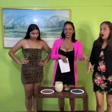 RevSlymsford: Mother V Daughter Ep 3: Avril Vs Her Ma: Pies + Slime