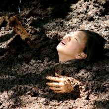 dlodoski: Angel Exploring a Peat Pit with Drama 1 of 2--Photos