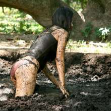 dlodoski: Angel Exploring a Peat Pit with Drama 2 of 2--Photos