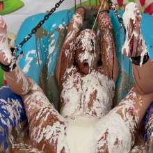 Messygirl: Mr. Wonka Disciplines Dakota