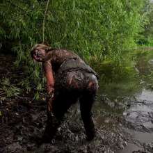 custardcouple: Muddy Sex Couple