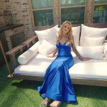 WetlookFashion: Natasha's First Wetlook Experience