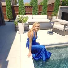 WetlookFashion: Natasha's First Wetlook Experience