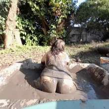 Darkabyss445: Naughty Business Woman Ruins Outfit in Mud