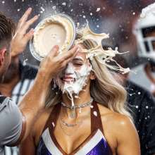 Sleazoid44: More Cheerleaders