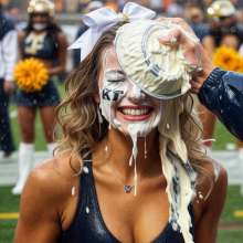 Sleazoid44: More Cheerleaders