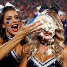 Sleazoid44: More Cheerleaders