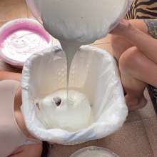 Wam Bagheera Studio: Nicole First Time in the Cream Pit + Full Coverage