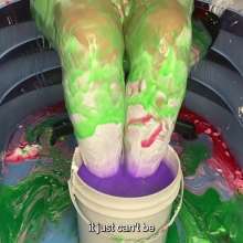 Wam Bagheera Studio: Nicole First WAM Experience; A Lot of Pies and Slime