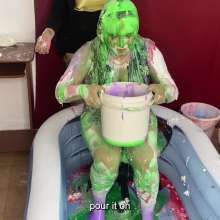 Wam Bagheera Studio: Nicole First WAM Experience; A Lot of Pies and Slime
