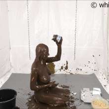 whiteroomberlin: Nutella Dipped Yuffi