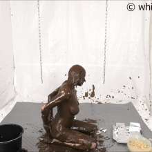 whiteroomberlin: Nutella Dipped Yuffi