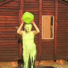 Thefetishgirl: Out Door Slime and Pie Fun