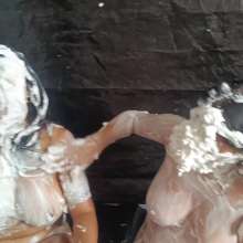 JohnWam: Pied Dress