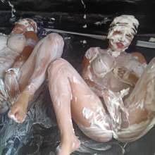 JohnWam: Pied Dress