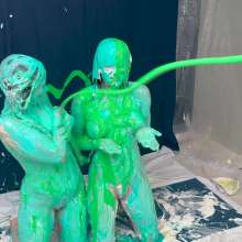 ArchNemesis: New XXX Jessica and Riley Scene--Pie Yoga