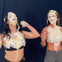 ArchNemesis: New XXX Jessica and Riley Scene--Pie Yoga