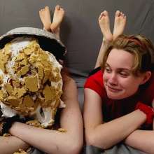 The Man and The Wife: New Download- 'Quickie #17: Paige and Samantha Bunny Pose Pied'