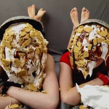 The Man and The Wife: New Download- 'Quickie #17: Paige and Samantha Bunny Pose Pied'