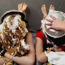 The Man and The Wife: New Download- 'Quickie #17: Paige and Samantha Bunny Pose Pied'