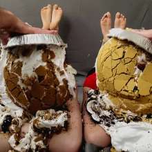 The Man and The Wife: New Download- 'Quickie #17: Paige and Samantha Bunny Pose Pied'