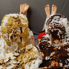 The Man and The Wife: New Download- 'Quickie #17: Paige and Samantha Bunny Pose Pied'