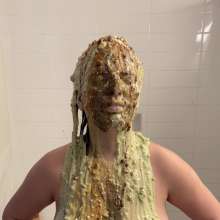 Slimed Models: Regan Slimed With a New Gross Slime Recipe, Naked!