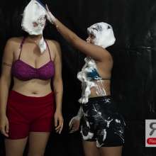 Ready2Wam Studio: Rock Paper Scissors Mess Game: Viviana and Monica