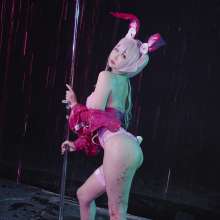 RSSRuinStreetStyle: Nikke Goddess Of Victory Bunny Girl Alice Slimy and Sexy Wetlook